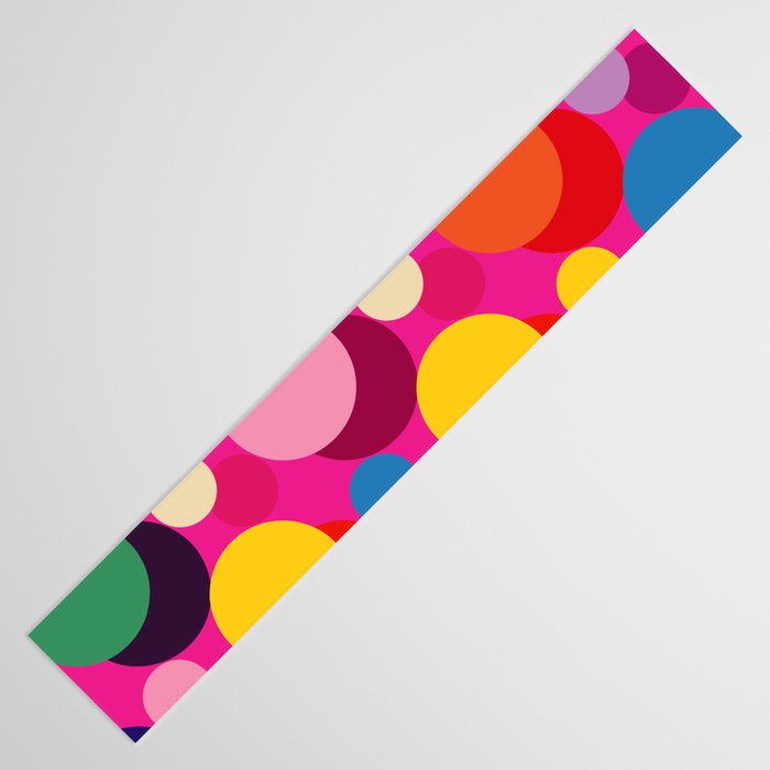 Candy Bubbles Table Runner Gallery Image 3