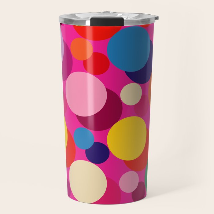 Candy Bubbles Travel Mug Gallery Image 1
