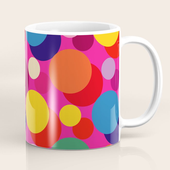 Candy Bubbles Coffee Mug Gallery Image 1