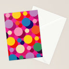 Candy Bubbles Stationery Card Gallery Image 2