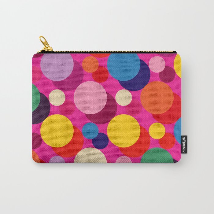 Candy Bubbles Carry All Pouch Gallery Image 1