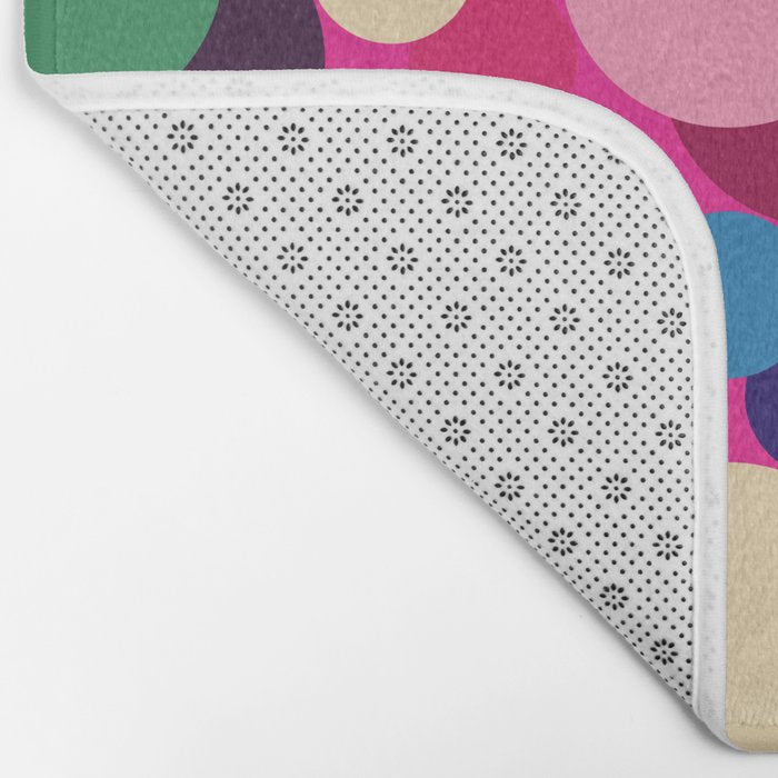 Candy Bubbles Bath Mat Gallery Image 2