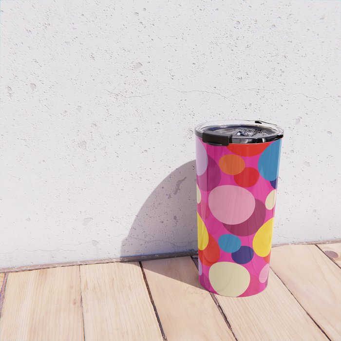 Candy Bubbles Travel Mug Gallery Image 4