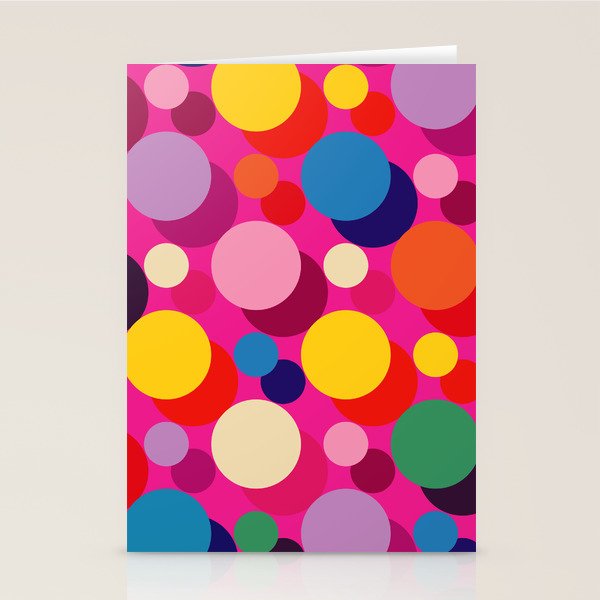 Candy Bubbles Stationery Card Gallery Image 2