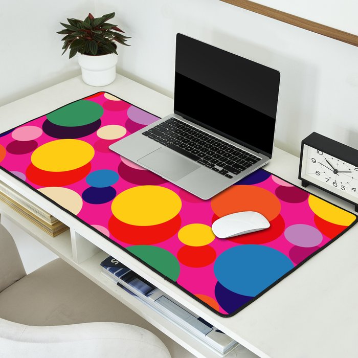 Candy Bubbles Desk Mat Gallery Image 2
