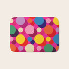 Candy Bubbles Bath Mat Gallery Image 1