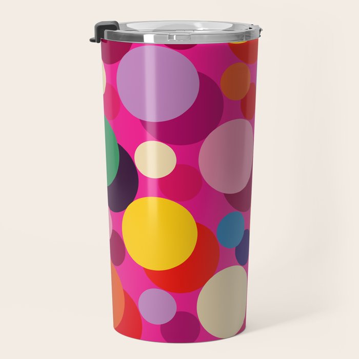 Candy Bubbles Travel Mug Gallery Image 3