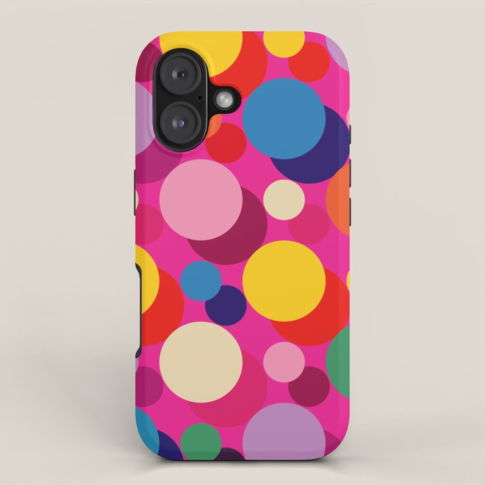 Candy Bubbles iPhone Case Gallery Image 1