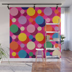 Candy Bubbles Wall Mural Gallery Image 1