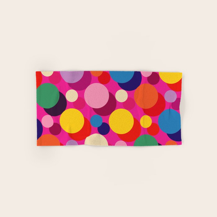 Candy Bubbles Bath Towel Gallery Image 1