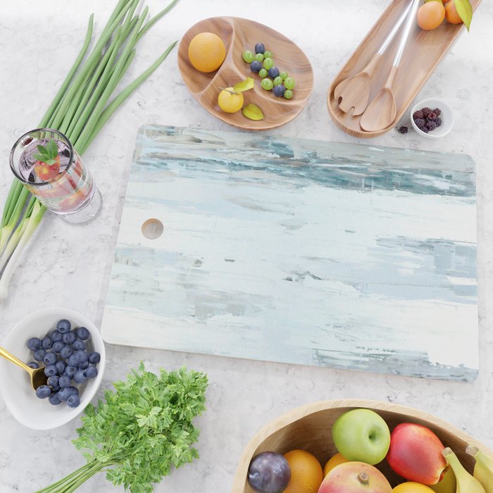 Rain Drops Cutting Board Gallery Image 2