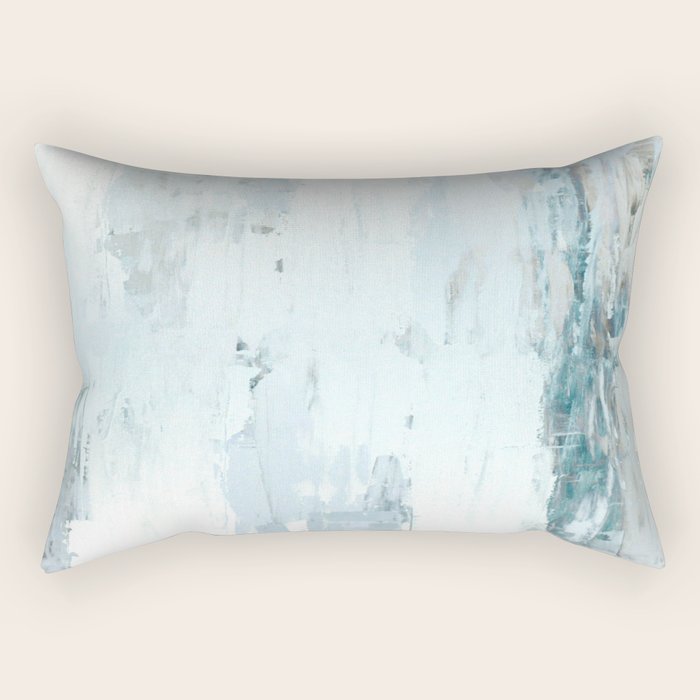 Rain Drops Rectangular Pillow Gallery Image 2