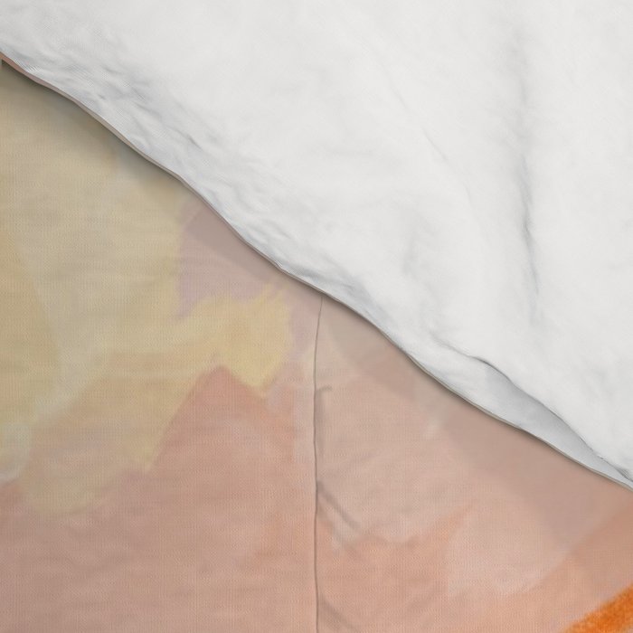 Find Joy. The Abstract Colorful Florals Comforter Gallery Image 4