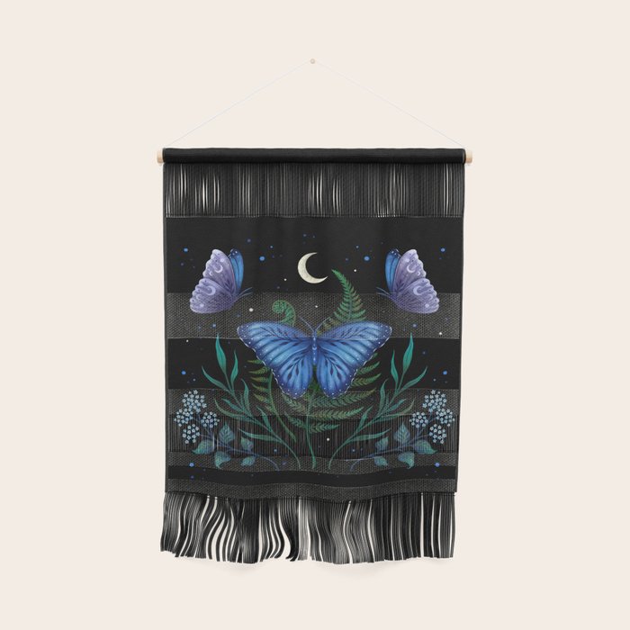 Blue Morpho Butterfly Wall Hanging Gallery Image 1