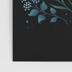 Blue Morpho Butterfly Poster Gallery Image 3