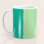 Peacock and Magenta Stripe Art Coffee Mug Gallery Image 3