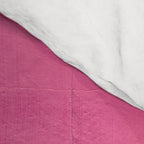 Peacock and Magenta Stripe Art Comforter Gallery Image 4