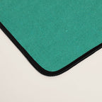 Peacock and Magenta Stripe Art Desk Mat Gallery Image 4