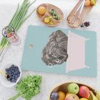 Baby Elephant in Bathtub Cutting Board Gallery Image 2