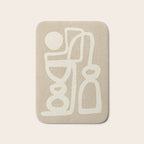 Abstract Minimal Shapes 78 Bath Mat Gallery Image 1
