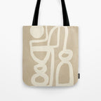 Abstract Minimal Shapes 78 Tote Bag Gallery Image 1
