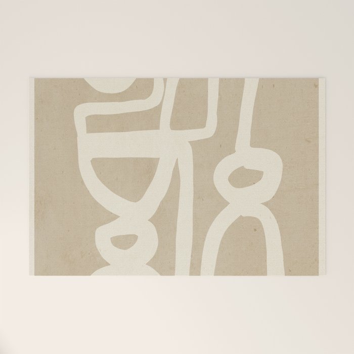 Abstract Minimal Shapes 78 Welcome Mat Gallery Image 1