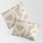 Abstract Minimal Shapes 78 Pillow Sham Gallery Image 3