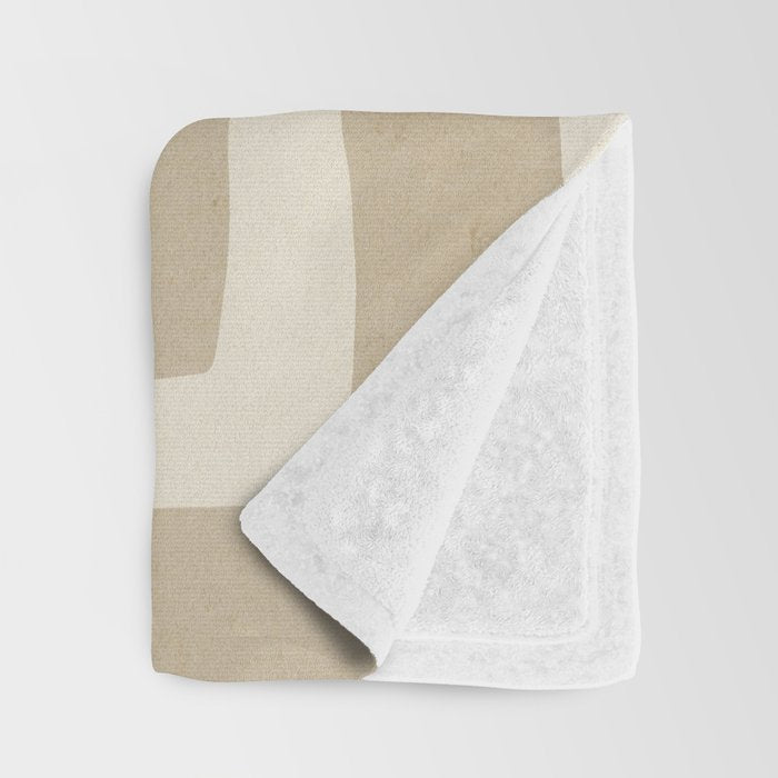 Abstract Minimal Shapes 78 Throw Blanket Gallery Image 3