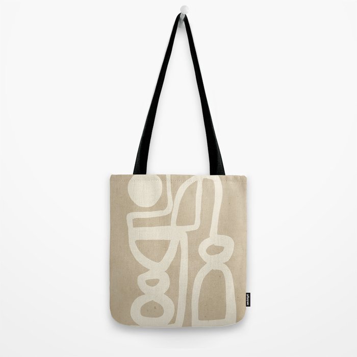 Abstract Minimal Shapes 78 Tote Bag Gallery Image 2