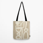 Abstract Minimal Shapes 78 Tote Bag Gallery Image 2