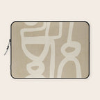 Abstract Minimal Shapes 78 Laptop Sleeve Gallery Image 1