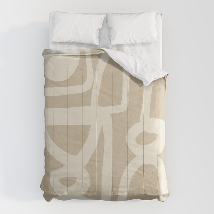 Abstract Minimal Shapes 78 Comforter Gallery Image 1