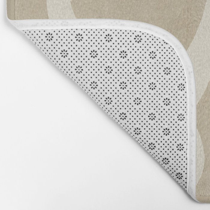 Abstract Minimal Shapes 78 Bath Mat Gallery Image 2