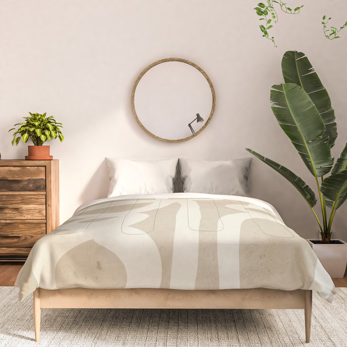 Abstract Minimal Shapes 78 Comforter Gallery Image 3