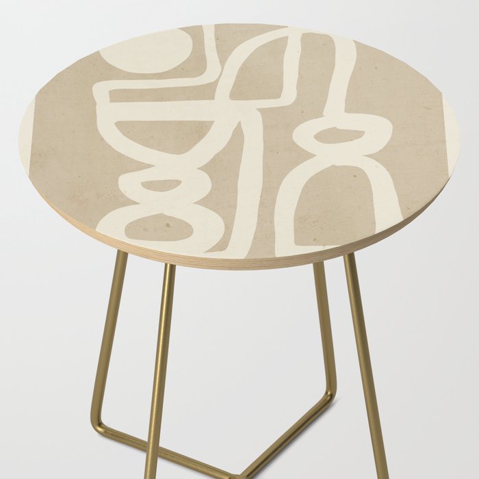 Abstract Minimal Shapes 78 Side Table Gallery Image 2