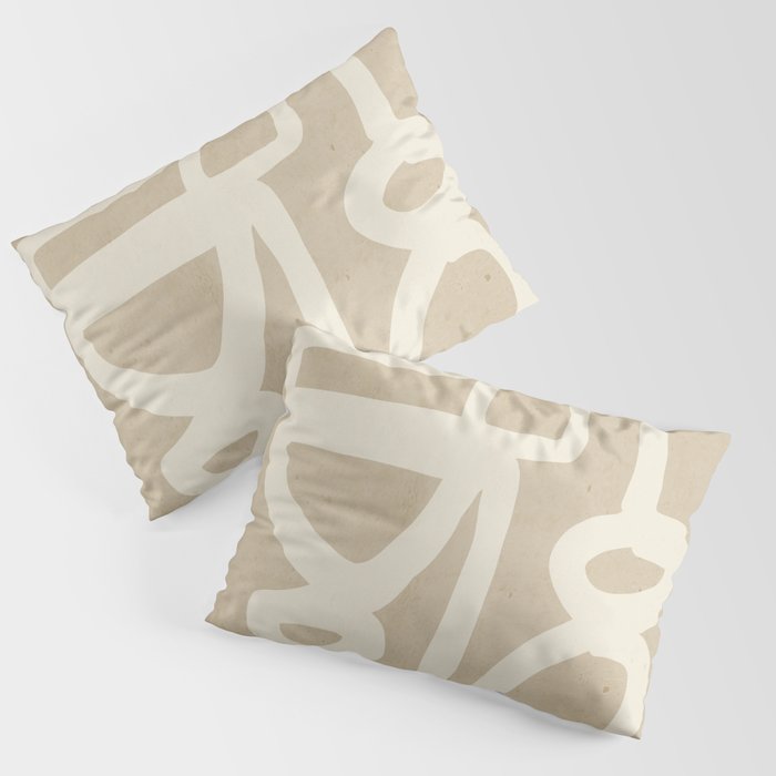 Abstract Minimal Shapes 78 Pillow Sham Gallery Image 1