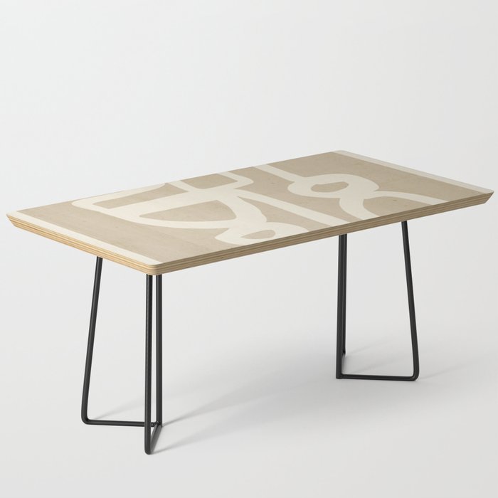 Abstract Minimal Shapes 78 Coffee Table Gallery Image 1