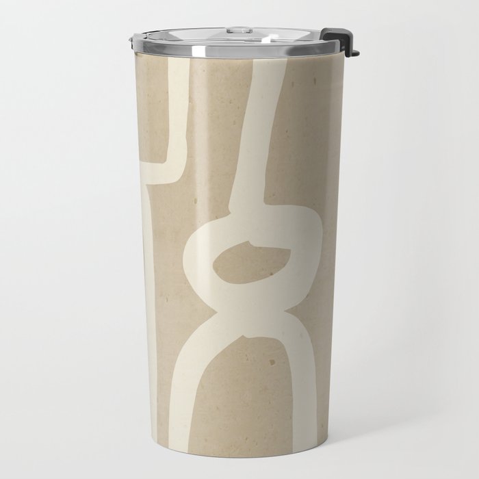 Abstract Minimal Shapes 78 Travel Mug Gallery Image 2