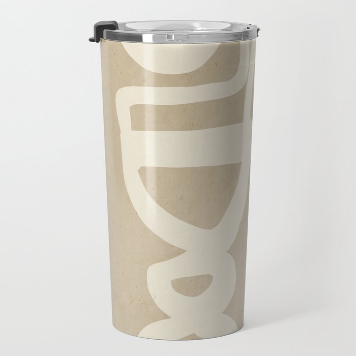 Abstract Minimal Shapes 78 Travel Mug Gallery Image 3