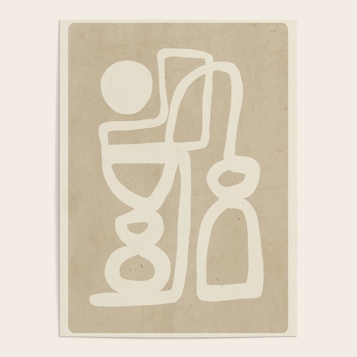 Abstract Minimal Shapes 78 Poster Gallery Image 1