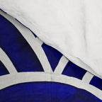 Japanese Seigaiha Wave - Navy Palette Comforter Gallery Image 4