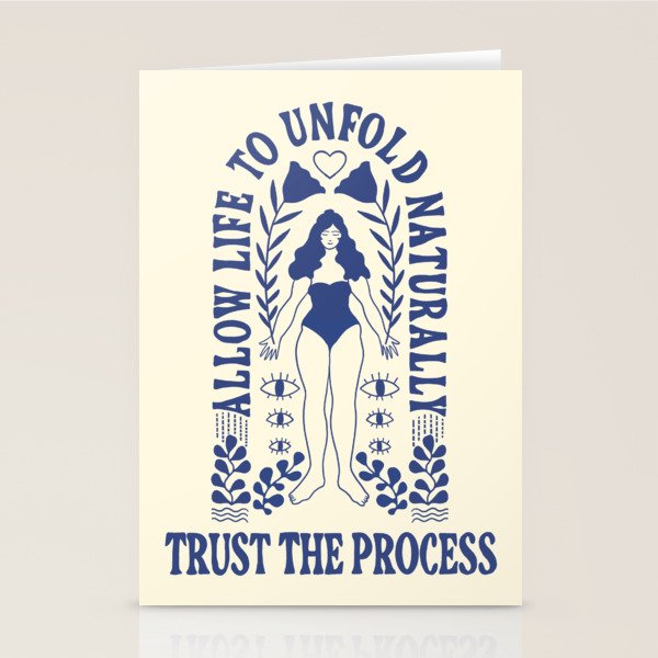 Wuwei Way Stationery Card Gallery Image 1