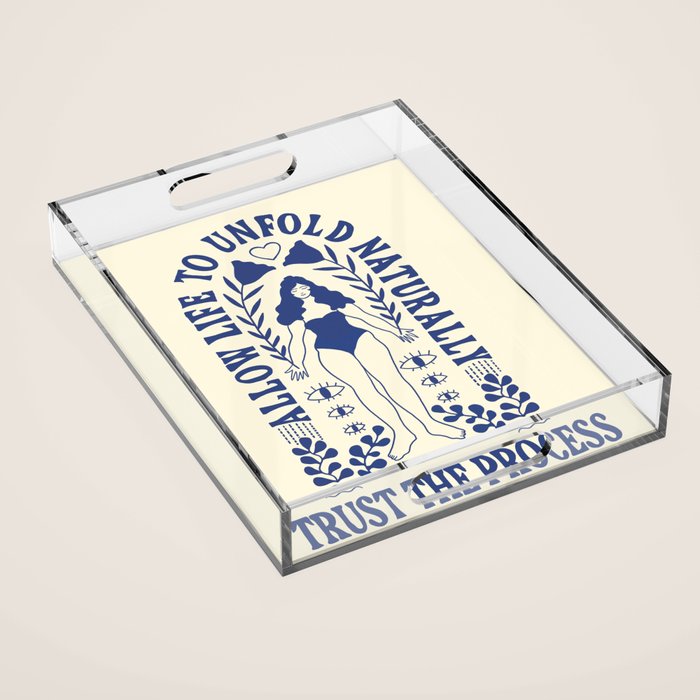 Wuwei Way Acrylic Tray Gallery Image 1
