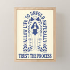 Wuwei Way Mini Art Print Gallery Image 1