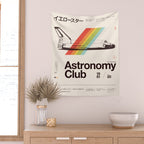 Astronomy Club Wall Tapestry Gallery Image 2