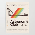 Astronomy Club Poster Gallery Image 4