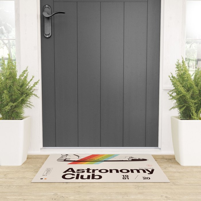 Astronomy Club Welcome Mat Gallery Image 3