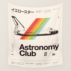 Astronomy Club Wall Tapestry Gallery Image 4