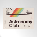 Astronomy Club Welcome Mat Gallery Image 1