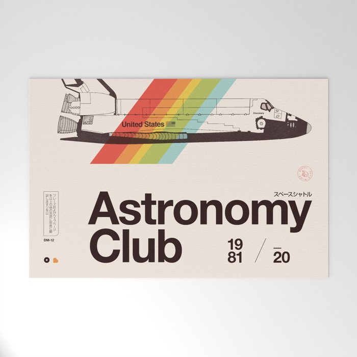 Astronomy Club Welcome Mat Gallery Image 1